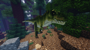 Cinematic Shot from Jurassic World Reborn.