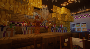 A nostalgic stage with two Golden Stars!