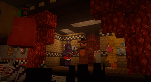 The stage with the band that started it all