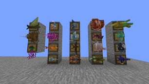 Fish from Unusual Fish mod