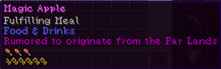 Magic Apple Tooltip