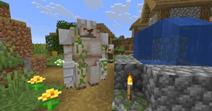 Bearlin Iron Golem