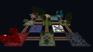 Multiple Chunked Biomes(night)