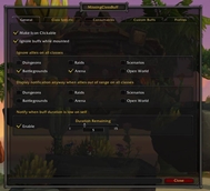 General Options