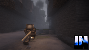 Foggy cavern