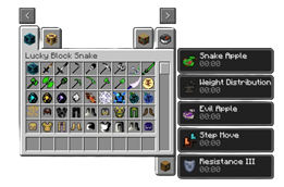 Snake Lucky Block Tab