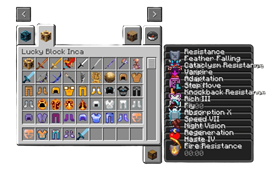 Inca Lucky Block Tab