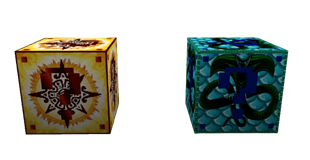 Inca Lucky Block & Snake Lucky Block