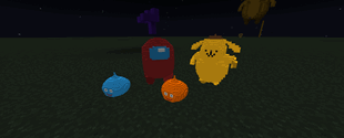 Amongus,Slime,Sanrio.gif