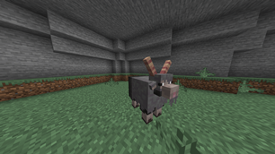 Cold - biome's sheep variant