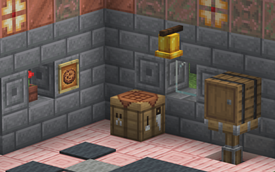 Crafting Table and other Blocks