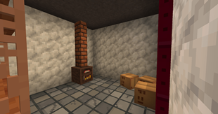 the basement
