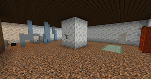 the basement in full 4K night vision