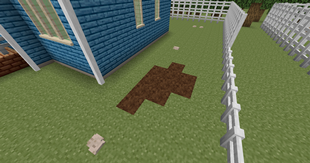 a grave