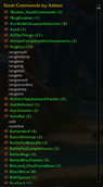 Addon List
