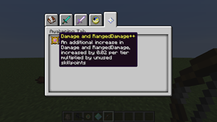 New function of the awakened skill