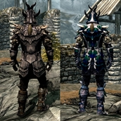 Images Dragonscale Armor Recolor Mods The Elder Scrolls V Skyrim Curseforge