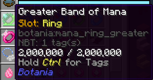 Mana item