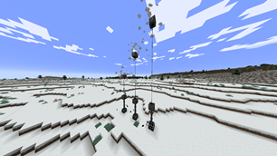 Different size Oil Well setups