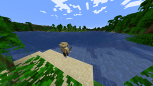 Wearing a Pith Helmet, Tropical Shirt and fishing