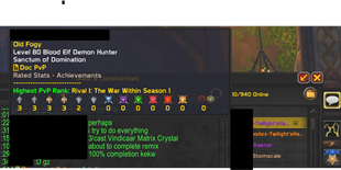 Guild Roster