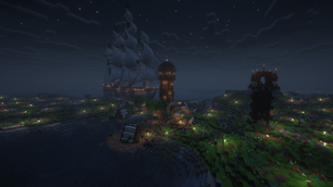 New Pillagers Structures and pillager Dungeons