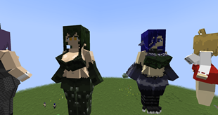 Lizard and Harpy