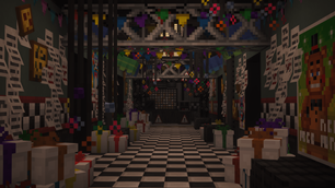 FNAF 2 Hallway