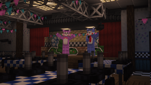 Candy's Burgers Stage