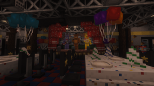 FNAF 1 Stage
