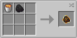Crafting Recipe: Fiery Coal