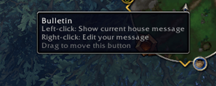 The Bulletin button will allow you to view or edit Bulletins depending on where you are.