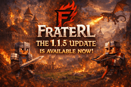NEW UPDATE (1.1.5) ⚔️​🏰
