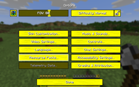 Custom Menu