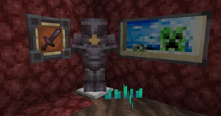 Netherite Exhibit