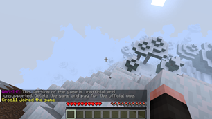 I thought I was playing singleplayer