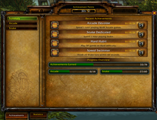 Summary Category (Achievements)