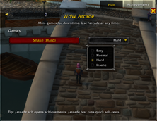 Game Difficulty Setting