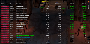 Blacklist Menu