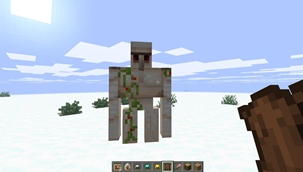 Iron golem texture is fixed