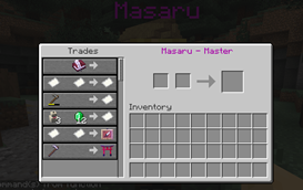 Masaru NPC questline