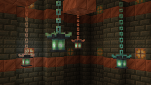 Copper Lanterns