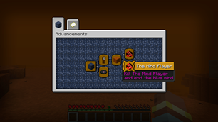 Advancements Tab