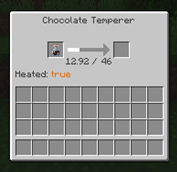 Chocolate Temperer GUI