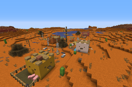 Badland Village