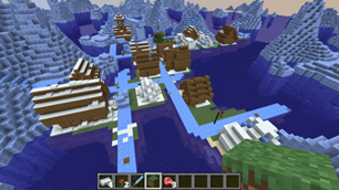 Frozen Ocean Villages