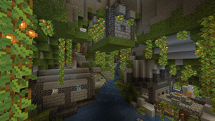Lush Cave Villages