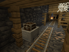 Minecart with Lootr Chest (previously opened)