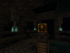 Lootr Chest in Ancient City