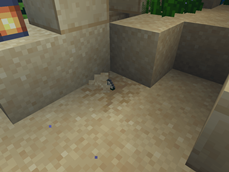 Lootr Suspicious Sand being dug